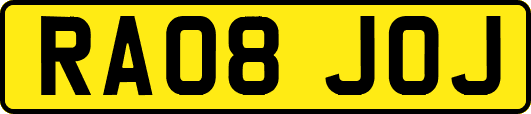 RA08JOJ