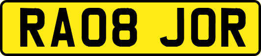 RA08JOR