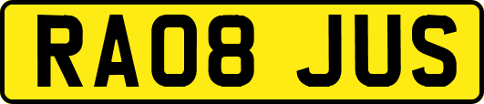 RA08JUS