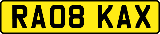 RA08KAX