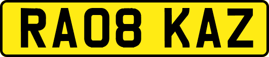 RA08KAZ