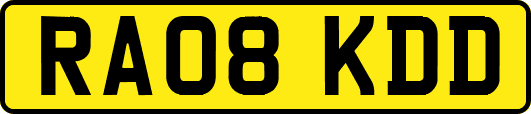 RA08KDD