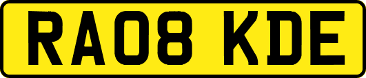RA08KDE