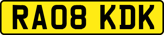 RA08KDK