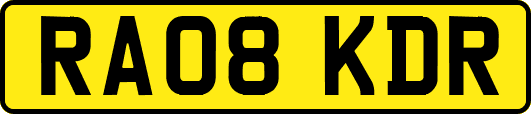 RA08KDR