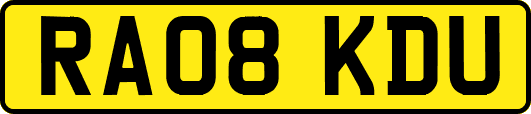 RA08KDU