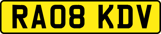 RA08KDV