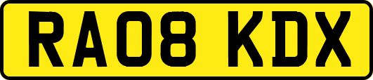 RA08KDX
