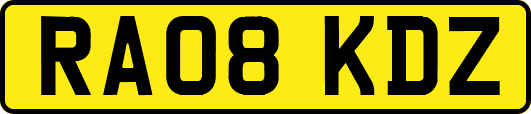 RA08KDZ