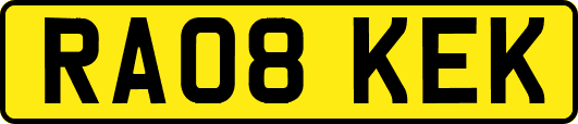RA08KEK