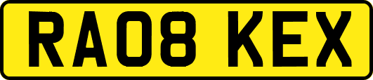 RA08KEX