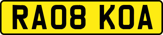 RA08KOA