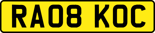 RA08KOC