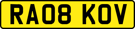 RA08KOV
