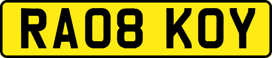 RA08KOY