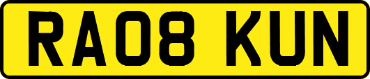 RA08KUN
