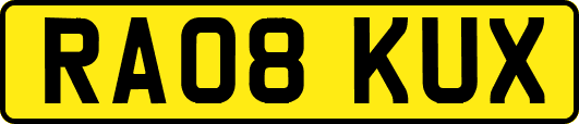 RA08KUX