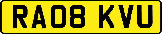 RA08KVU