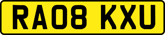 RA08KXU