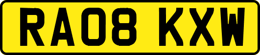 RA08KXW