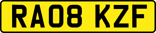 RA08KZF