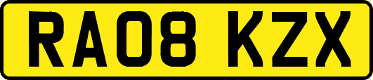 RA08KZX
