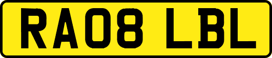 RA08LBL