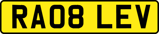 RA08LEV