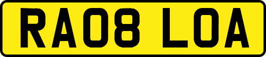 RA08LOA