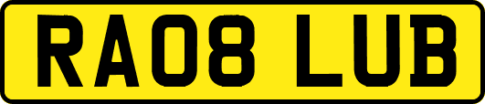 RA08LUB