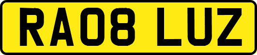 RA08LUZ