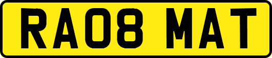 RA08MAT