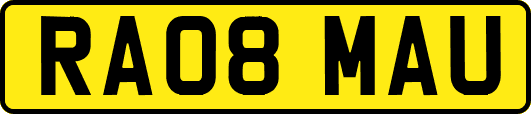 RA08MAU