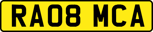 RA08MCA