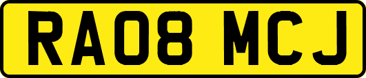 RA08MCJ