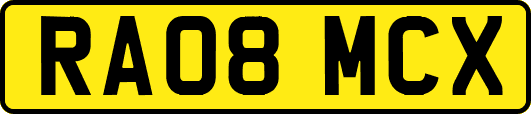 RA08MCX