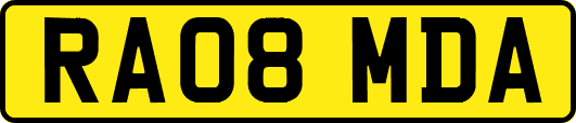 RA08MDA