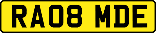 RA08MDE