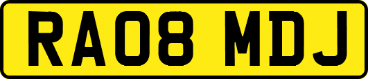 RA08MDJ