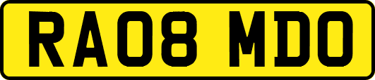 RA08MDO