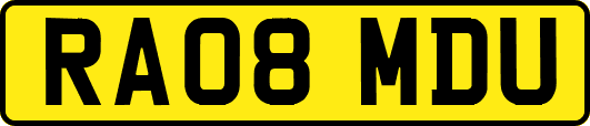 RA08MDU