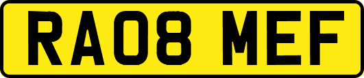 RA08MEF