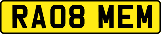 RA08MEM