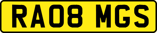 RA08MGS