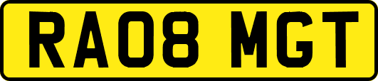 RA08MGT