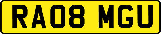 RA08MGU