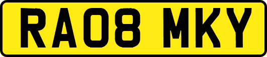 RA08MKY