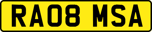 RA08MSA