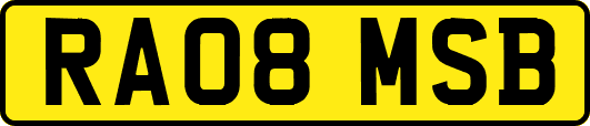 RA08MSB
