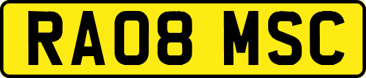 RA08MSC